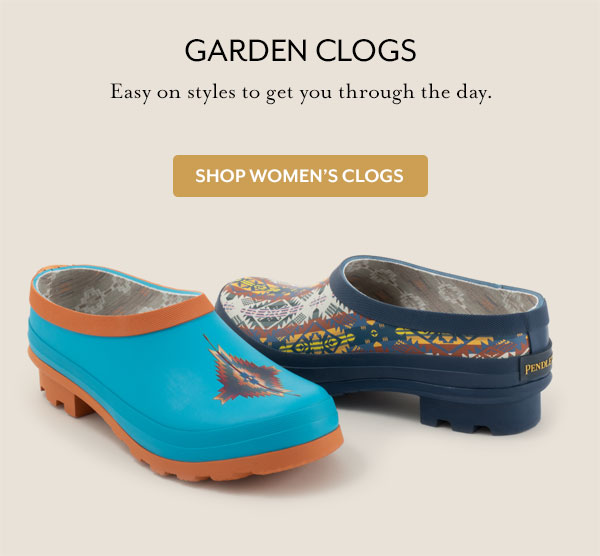 Garden Clogs. East on styles to get you through the day. Shop Women's Clogs