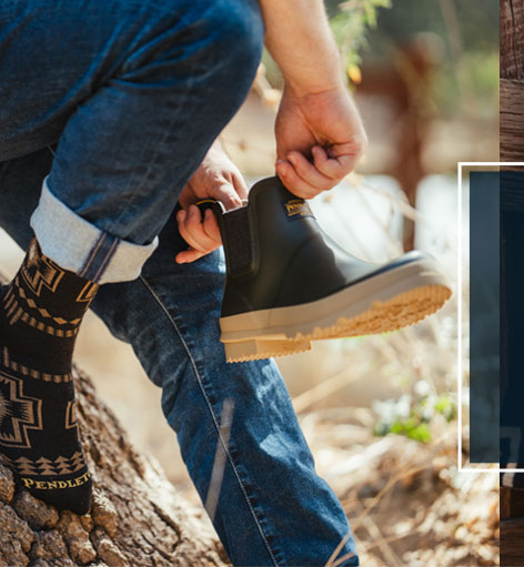 Pendleton classic rubber boots on sale