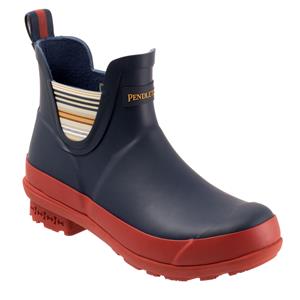 Bridger Stripe Chelsea Boot Navy