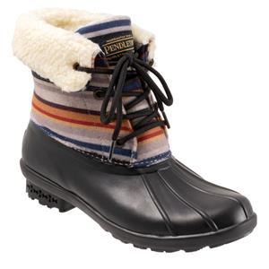 Bridger Stripe Duck Mid Boot Black