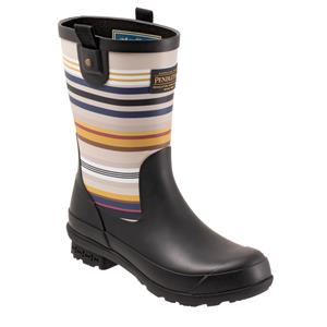 Bridger Stripe Mid Boot Black