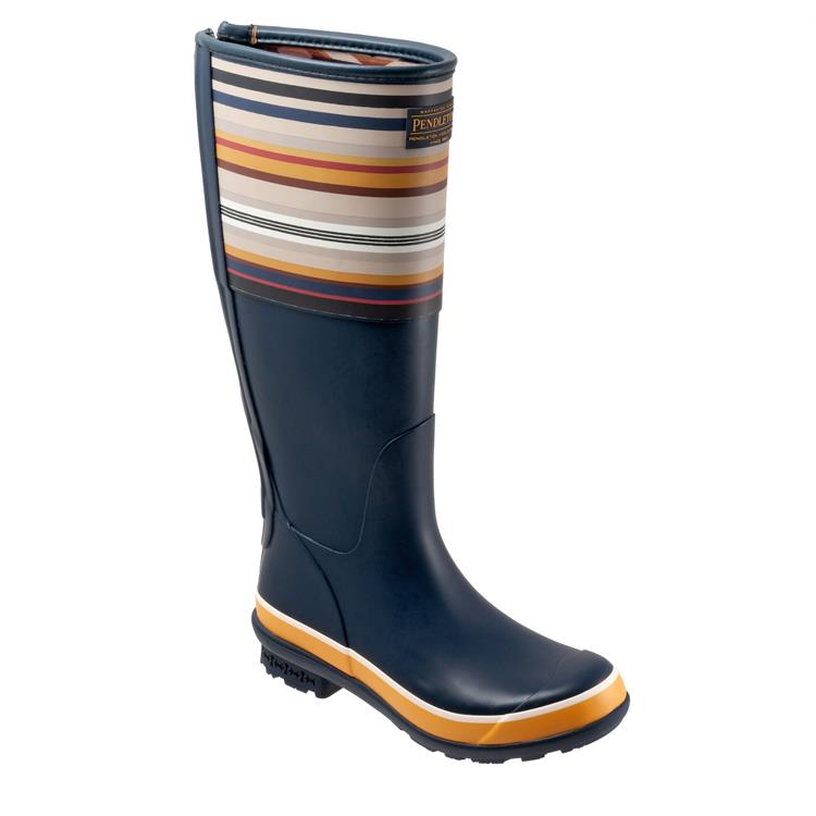 Bridger Stripe Tall Boot Pendleton Footwear