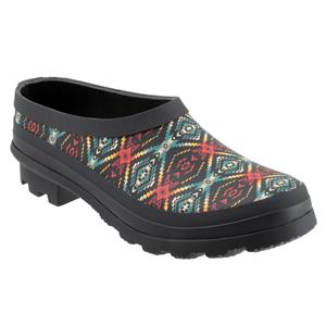 Carico Lake Garden Clog Black