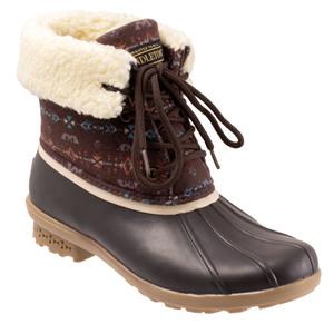 Diamond Peak Duck Mid Boot Dark Brown