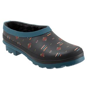 Geo Toss Clog Coral