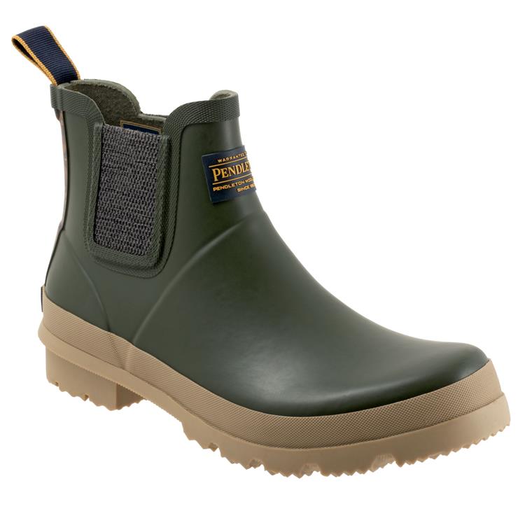 Harding Chelsea Boot Green