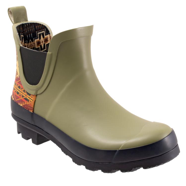 Journey West Chelsea Boot Moss Multi