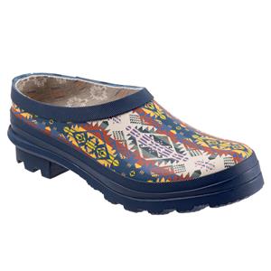 Journey West Clog Blue