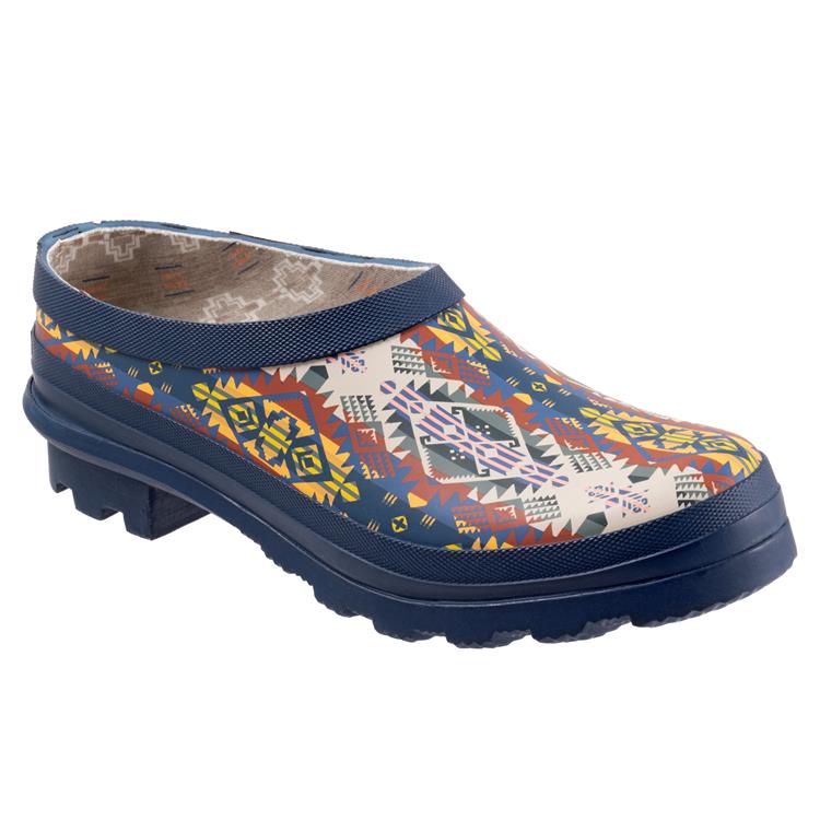 Journey West Clog Blue