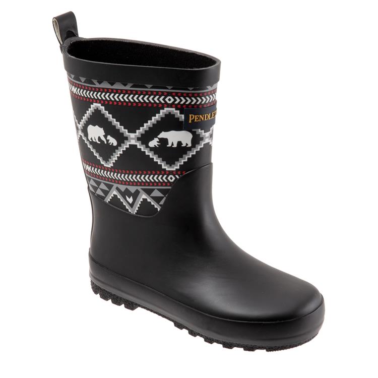 Lost Trail Mid Boot Black