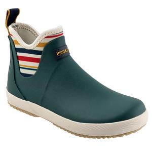 National Park Stripe Neoprene Chelsea Boot Coral