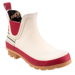 Paloma Stripe Chelsea Boot White Multi