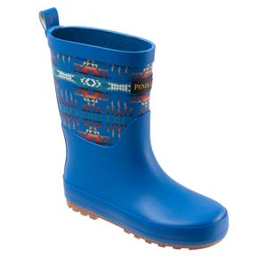 Pilot Rock Mid Boot Blue