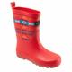 Pilot Rock Mid Boot Red