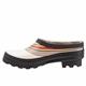 Serape Stripe Clog White