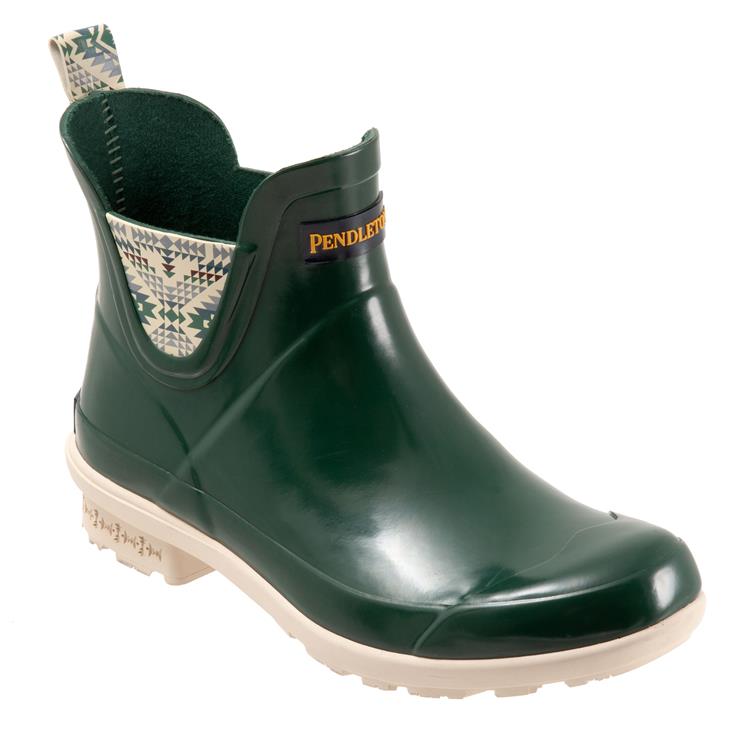 Smith Rock Gloss Chelsea Boot Green