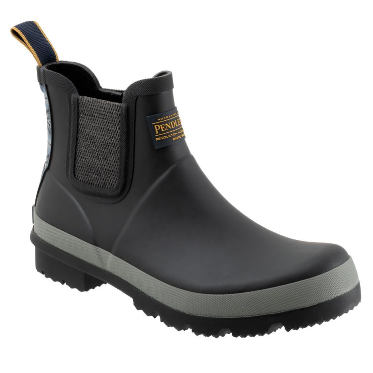 Trapper Peak Chelsea Boot Black