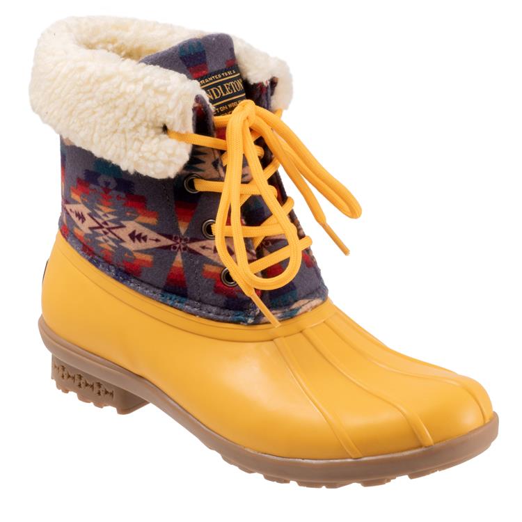 Tucson Duck Mid Boot Yellow