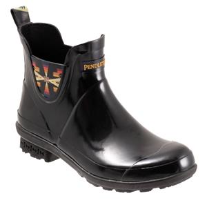 Tucson Gloss Chelsea Boot Black