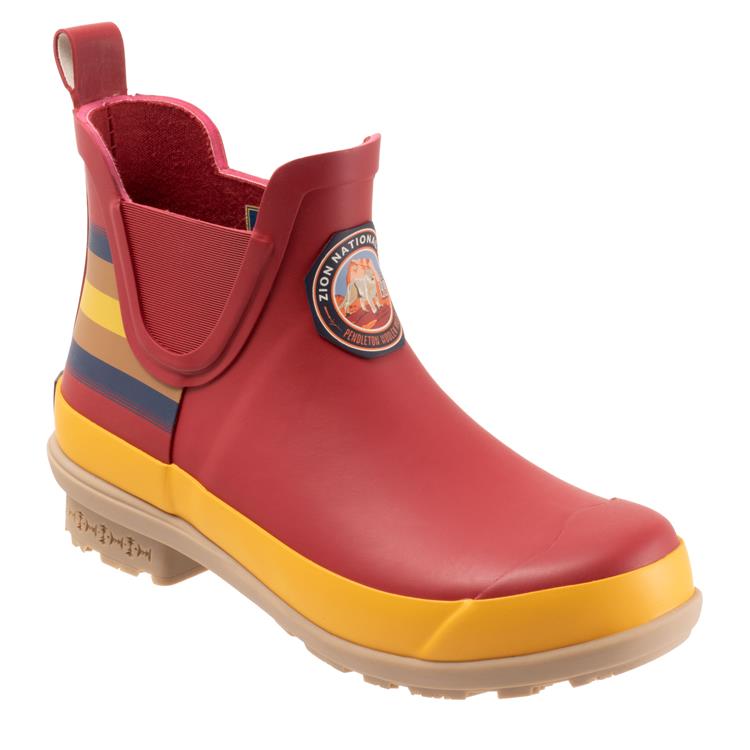 Zion National Park Chelsea Boot Red